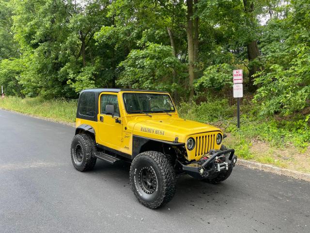 2000 Jeep Wrangler 