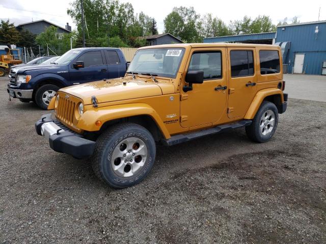 2014 Jeep Wrangler Unlimited Sahara