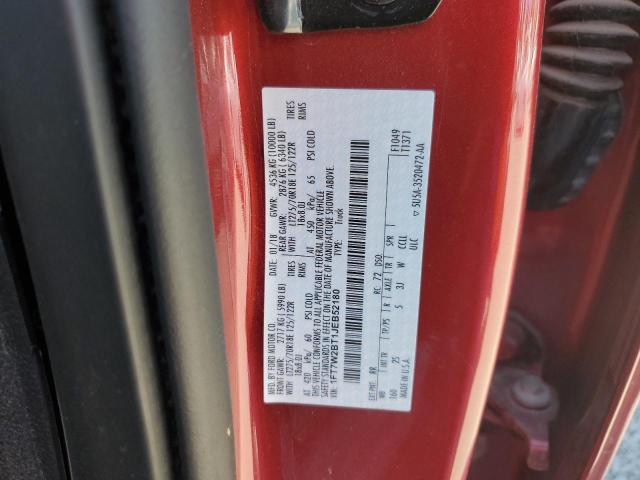 1FT7W2BT1JEB52180 Ford F250 Super Duty