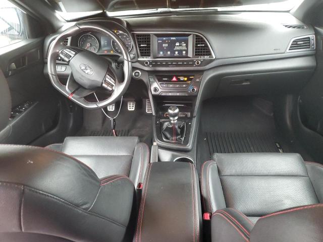 KMHD04LB6HU345474 Hyundai Elantra Sport