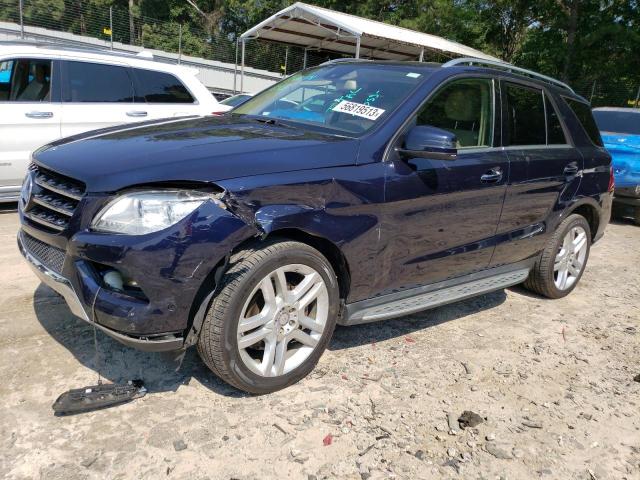 VIN 4JGDA5JB3FA496406 2015 Mercedes-Benz ML-Class, 350 no.1