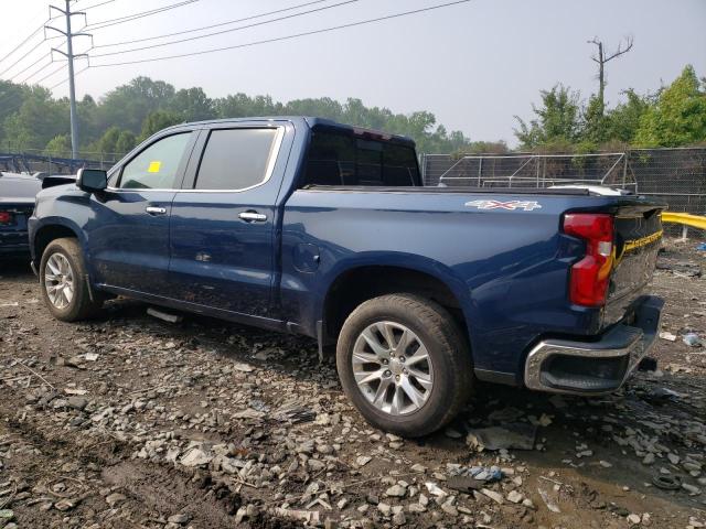 2021 CHEVROLET SILVERADO2 - 1GCUYGET9MZ227923
