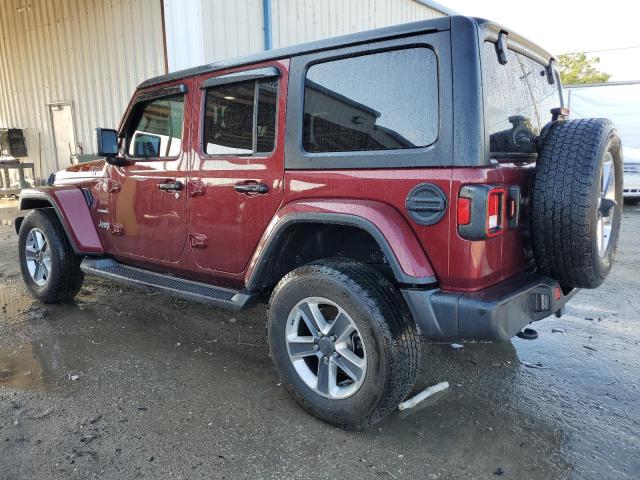 2021 JEEP WRANGLER U VIN: 1C4HJXEN0MW706062
