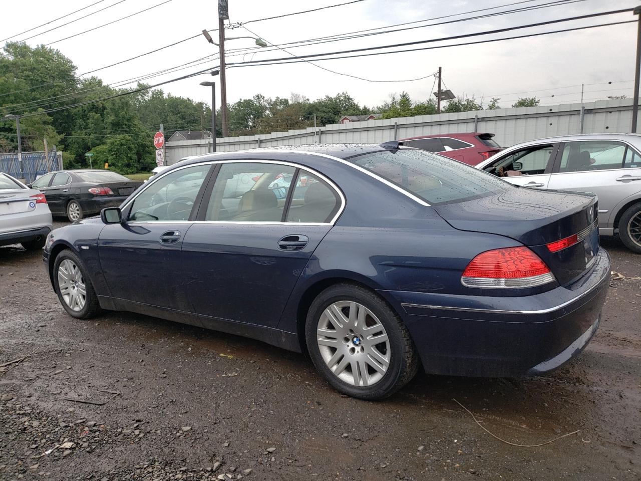 WBAGN63423DR11071 2003 BMW 745 Li