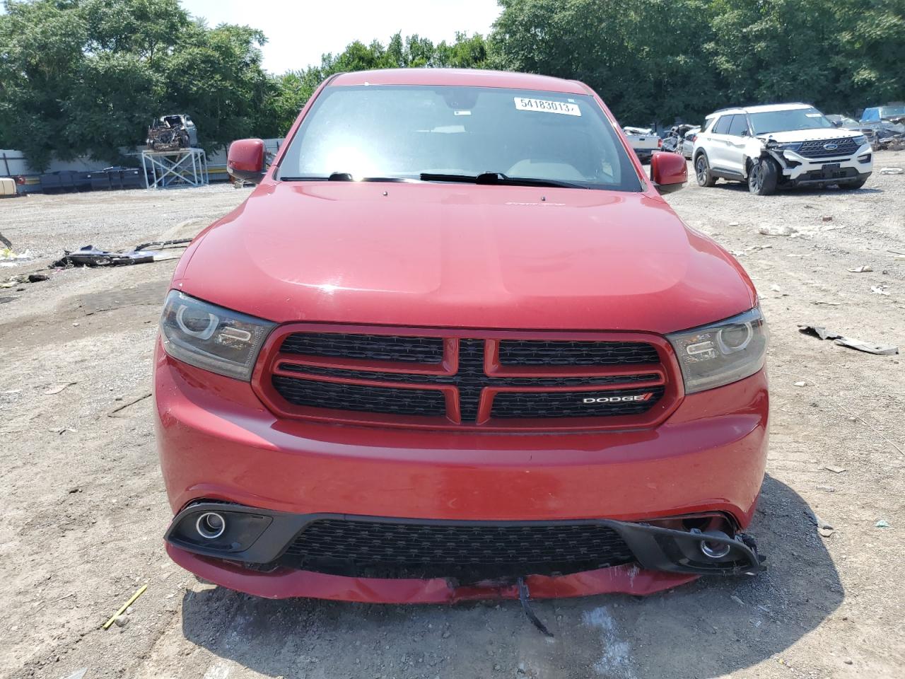 1C4SDHCT6GC483598 2016 Dodge Durango R/T