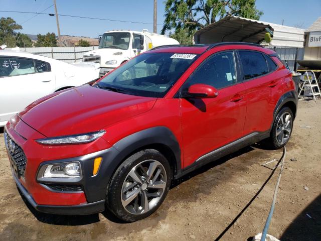 2021 HYUNDAI KONA ULTIM - KM8K5CA56MU619332