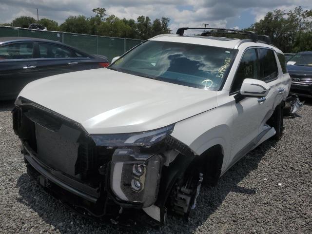 2021 HYUNDAI PALISADE C - KM8R74HE7MU321263