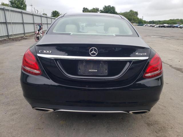 WDDWF4KB5GR145738 2016 MERCEDES-BENZ C-CLASS, photo no. 6