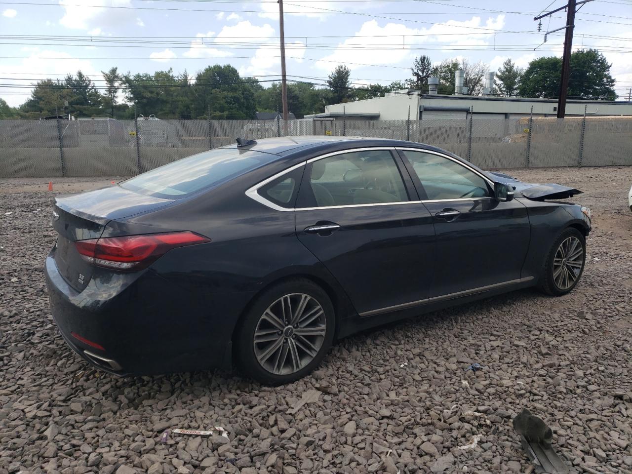 KMHGN4JE0KU299952 2019 Genesis G80 Base