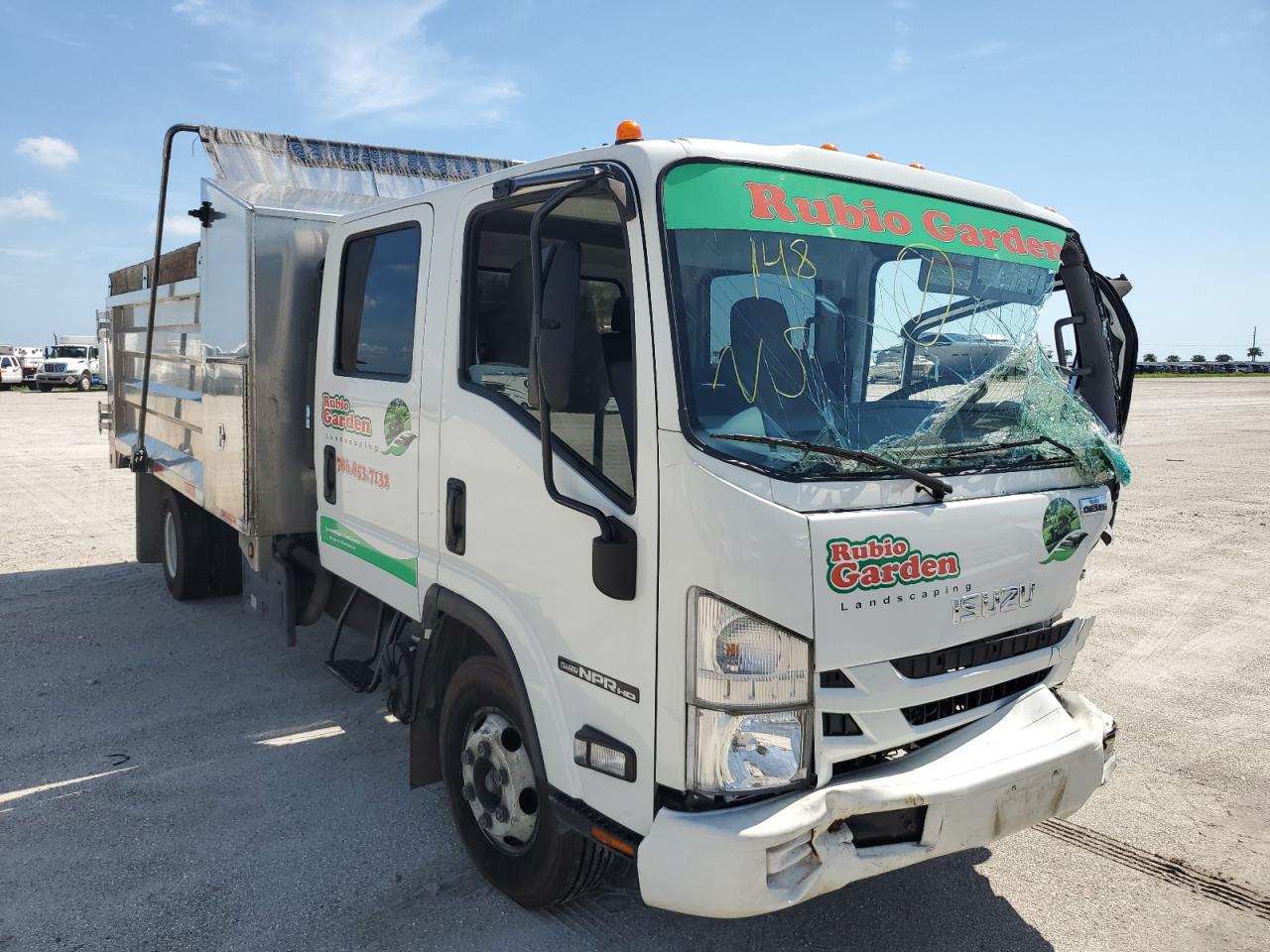 JALC4J164N7013907 2022 Isuzu Npr Hd