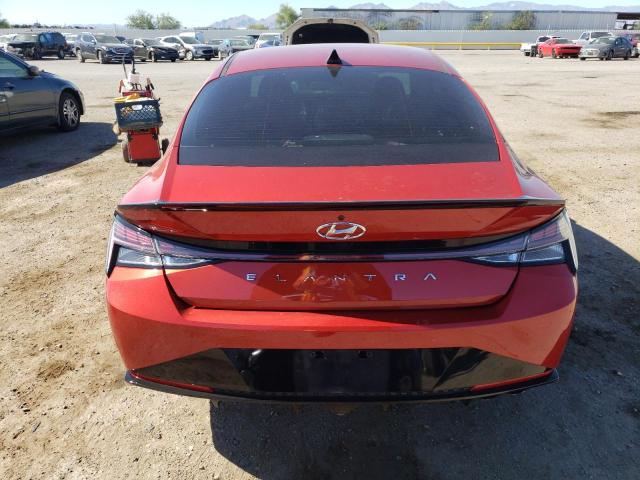 KMHLR4AF0MU157096 Hyundai Elantra N Line