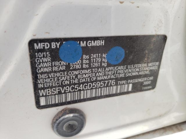 WBSFV9C54GD595776 BMW M5