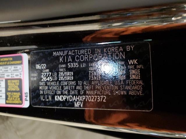 2023 KIA SPORTAGE X - KNDPYDAHXP7027372