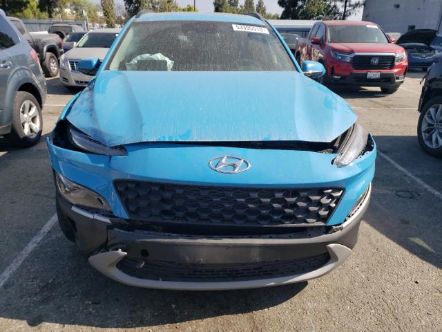  HYUNDAI KONA 2022 Синій