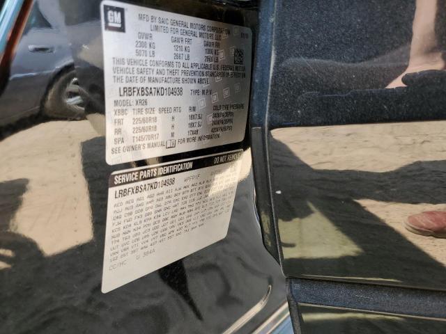 2019 BUICK ENVISION P - LRBFXBSA7KD104938