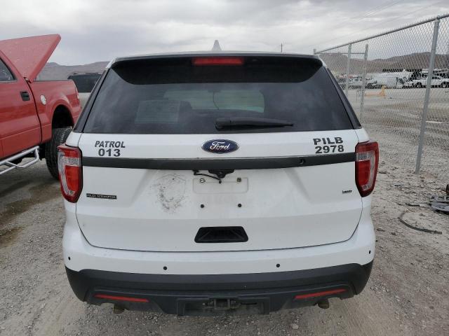 1FM5K8AR7GGD05830 Ford Explorer Police Interceptor