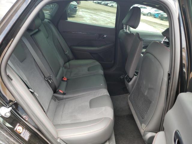 VIN: KMHL14JC9NA217974 Auction: COPART Lot: 53703243 Location: TX - AMARILLO KMHL14JC9NA217974 HYUNDAI SONATA 2022 BLACK Photo 10