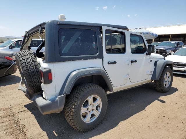 1C4HJXDG0JW134540 Jeep Wrangler Unlimited Sport