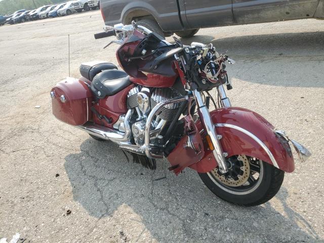 2018 INDIAN MOTORCYCLE CO. CHIEFTAIN - 56KTFAAA3J3357448