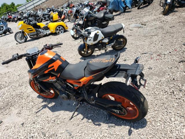2022 KTM 890 DUKE R VBKTU9404NM842175