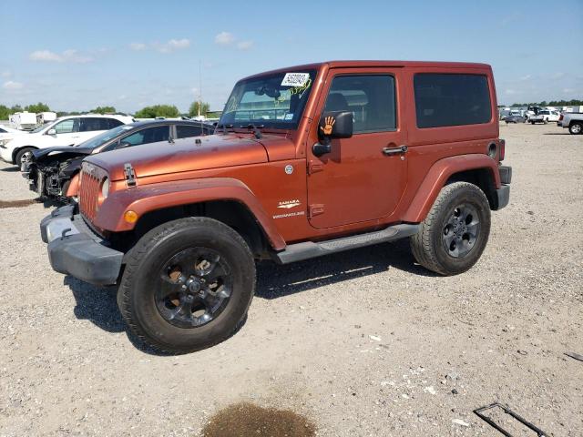 2014 Jeep Wrangler Sahara