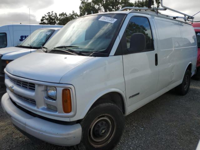 2001 Chevrolet Express Cargo Van 