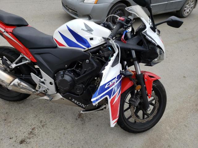2014 HONDA CBR500 R - MLHPC4412E5100432
