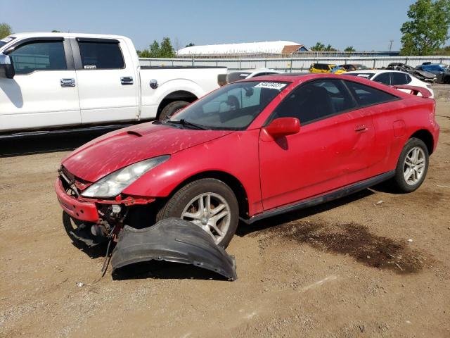 Toyota Celica salvage cars for sale: 2002 Toyota Celica GT