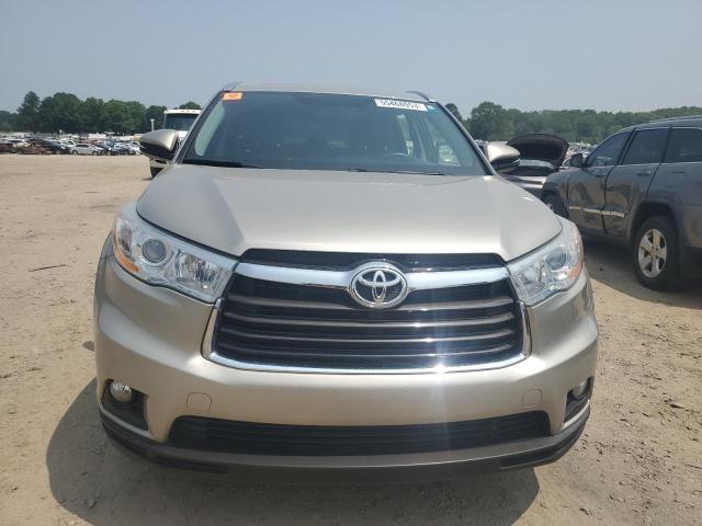 VIN 5TDKKRFH5ES020558 2014 Toyota Highlander, Xle no.5