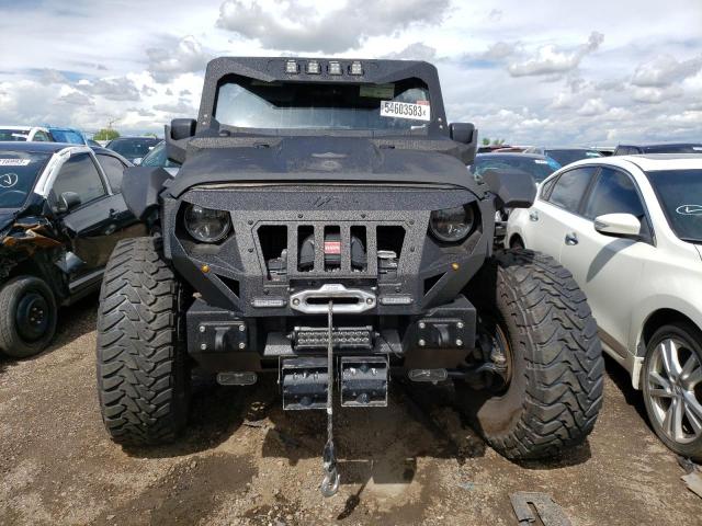 1C4HJWFG7EL114963 Jeep Wrangler Unlimited Rubicon