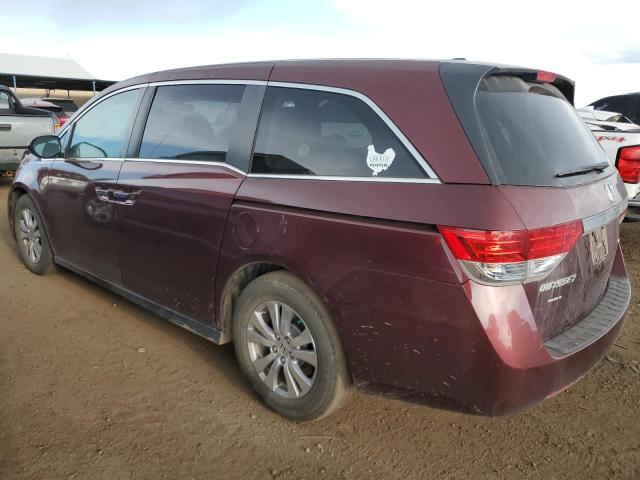 2016 HONDA ODYSSEY SE - 5FNRL5H3XGB016518