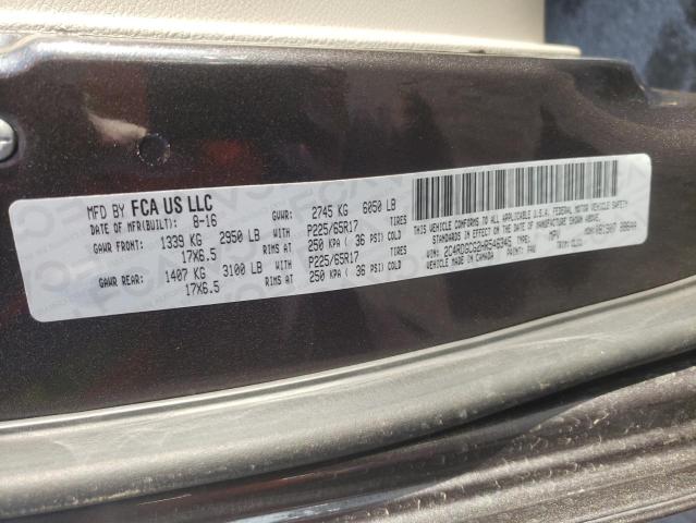 2C4RDGCG2HR546345 Dodge Grand Caravan Sxt