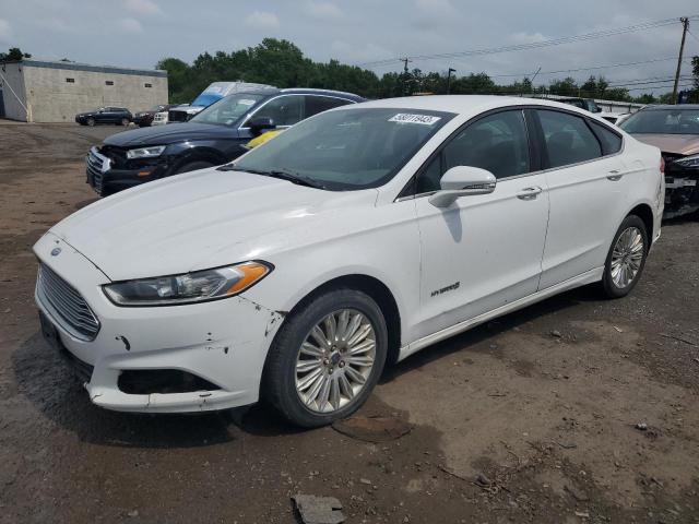 2013 Ford Fusion SE Hybrid