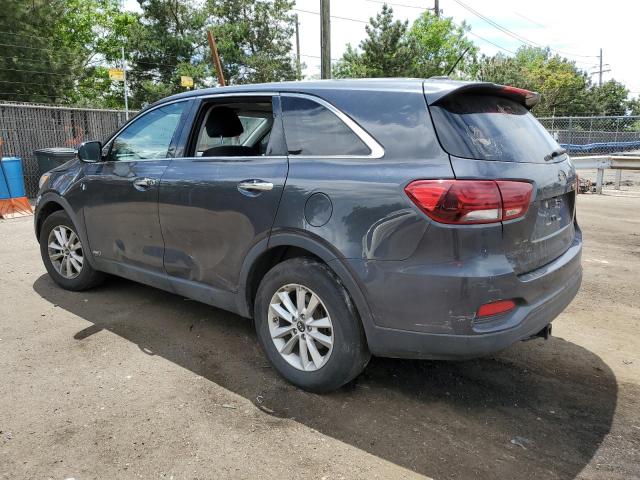 KIA SORENTO LX 2019 5XYPGDA57KG518521 Image 2