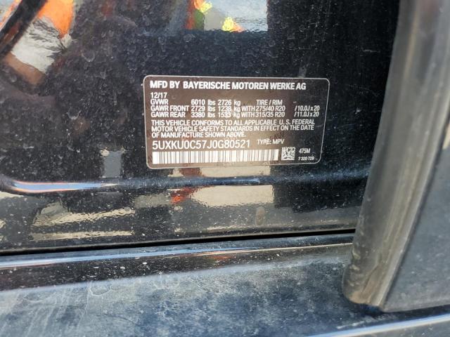 5UXKU0C57J0G80521 BMW X6 Sdrive35i
