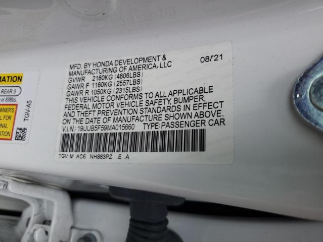 2021 ACURA TLX TECH A - 19UUB5F59MA015660