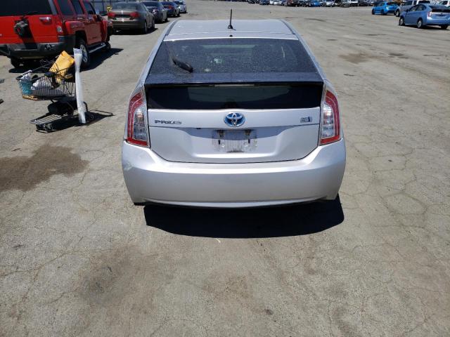 JTDKN3DU3F1898296 Toyota PRIUS