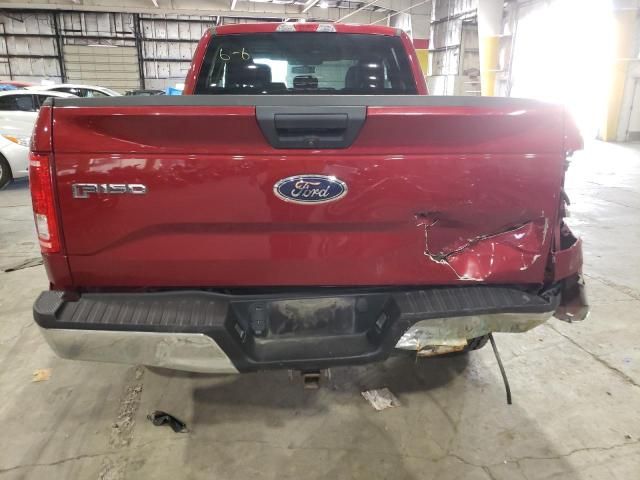 1FTEX1EP6FKE66221 Ford F150 Super Cab