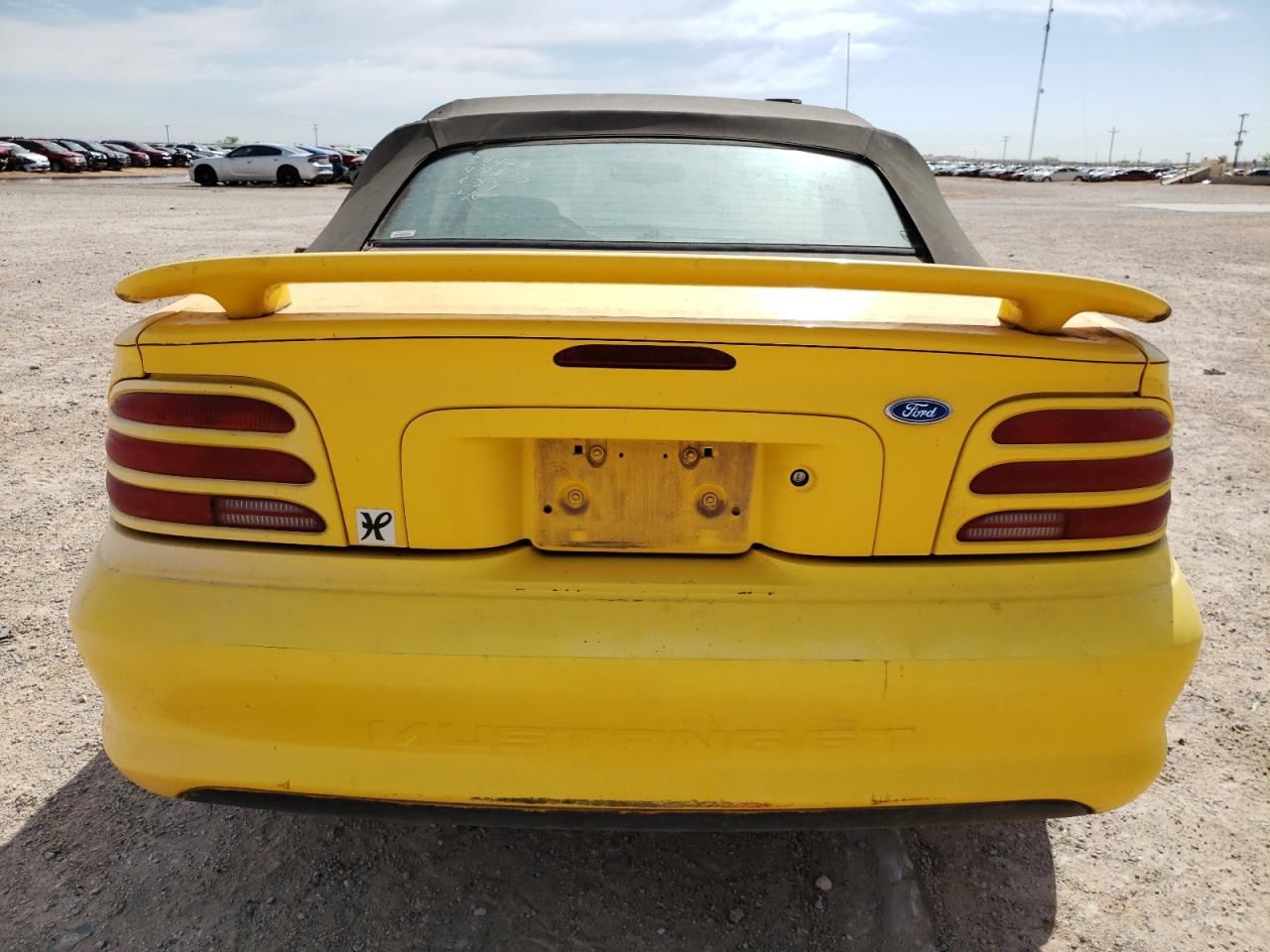 1FALP45T3SF206843 1995 Ford Mustang Gt