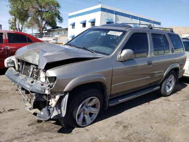 2002 Nissan Pathfinder LE