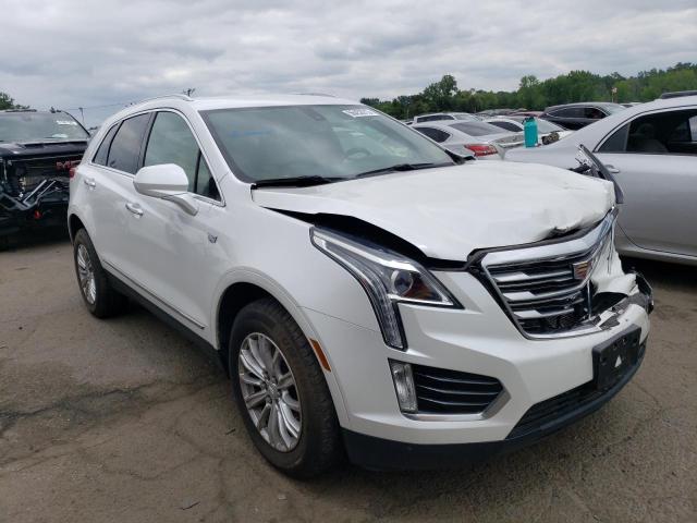  CADILLAC XT5 2018 Білий