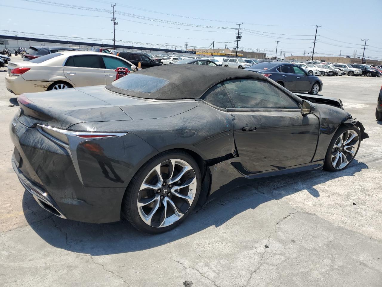 JTHKPAAY5MA103105 2021 Lexus Lc 500