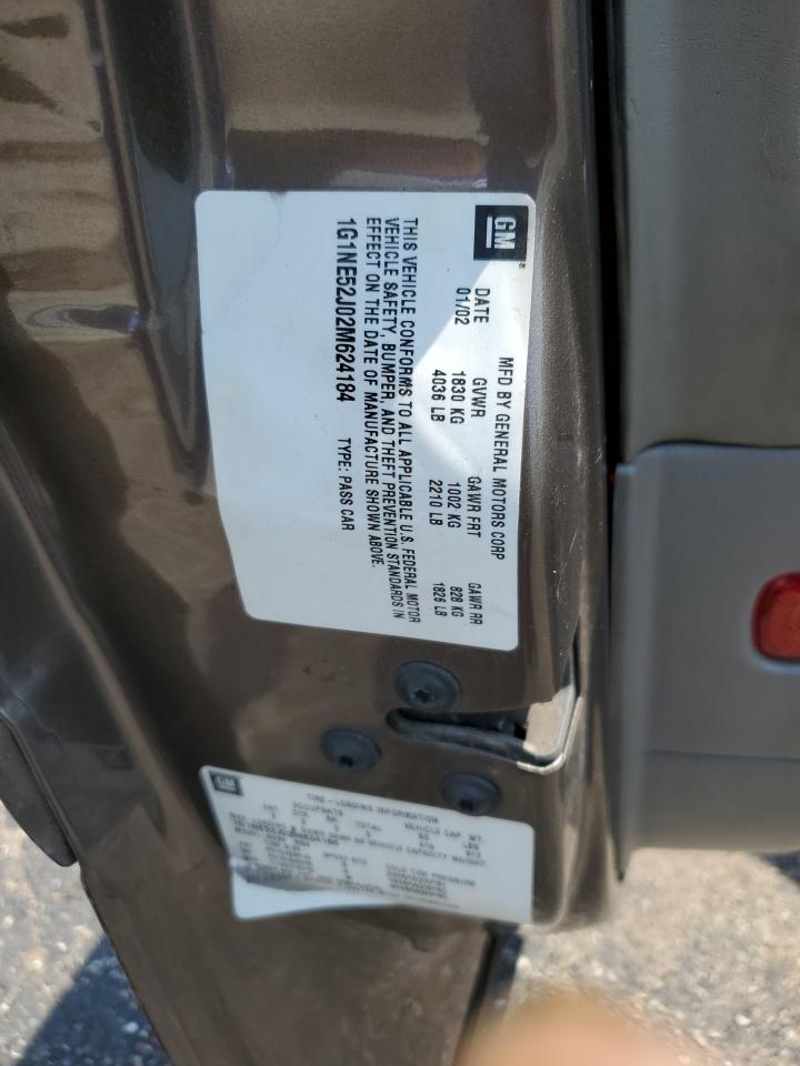 1g1ne52j02m624184 1G1NE52J02M624184 2002 Chevrolet Malibu Ls