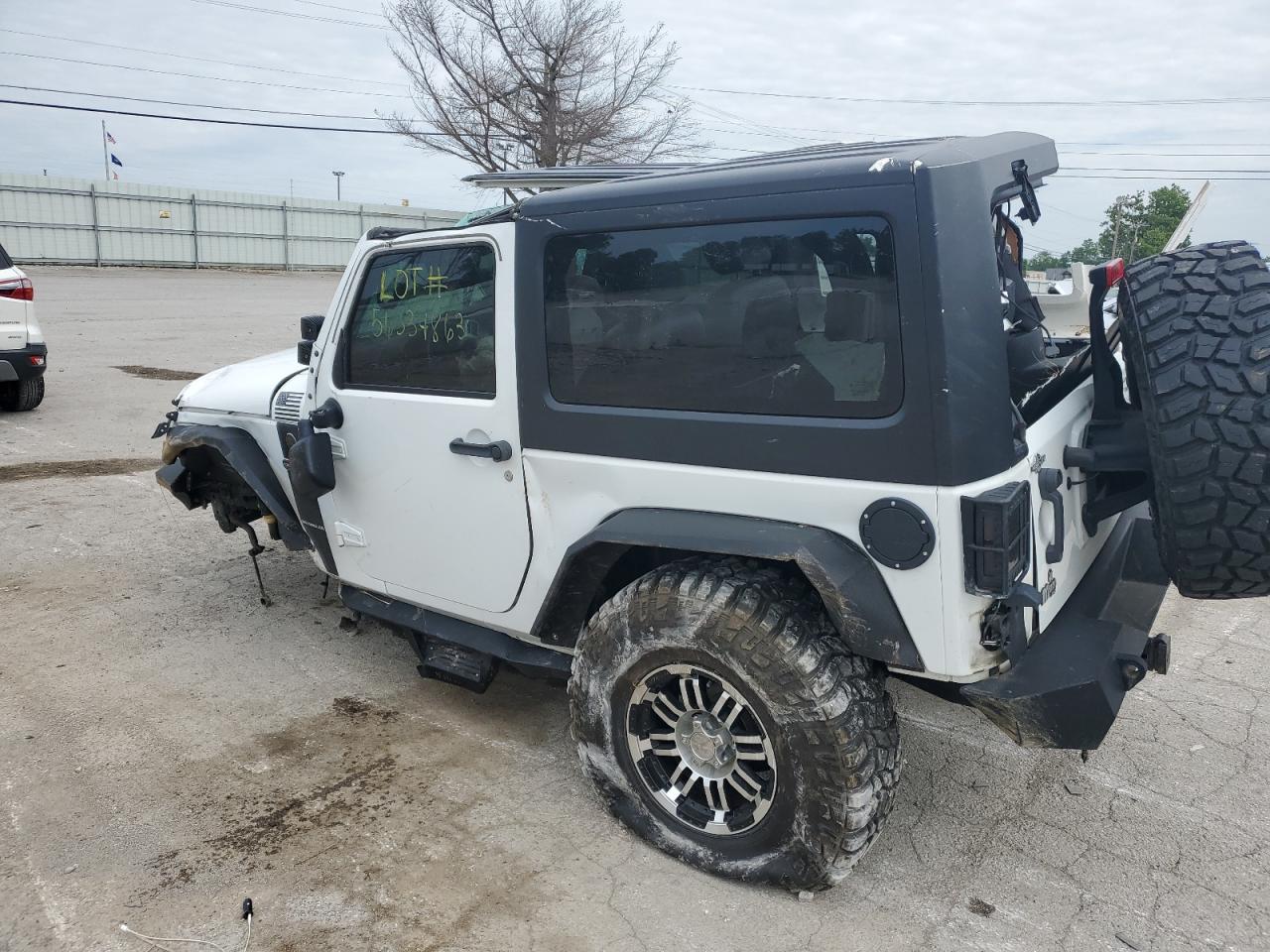 1C4AJWAG3HL594335 2017 Jeep Wrangler Sport