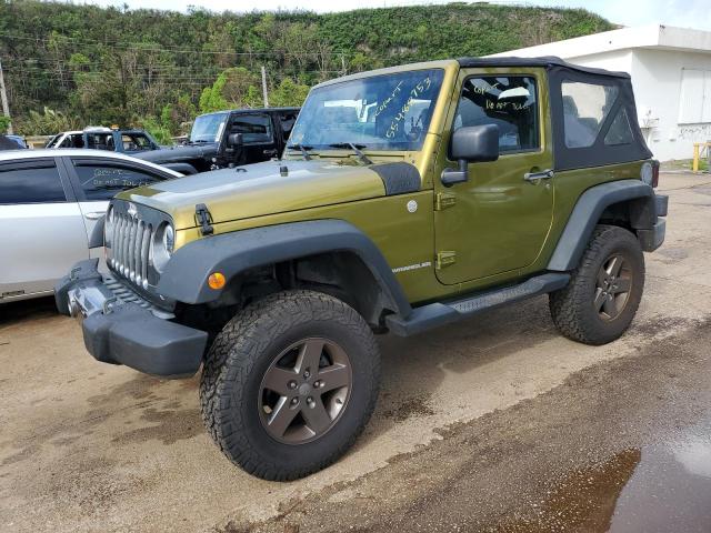 2010 Jeep Wrangler Sport