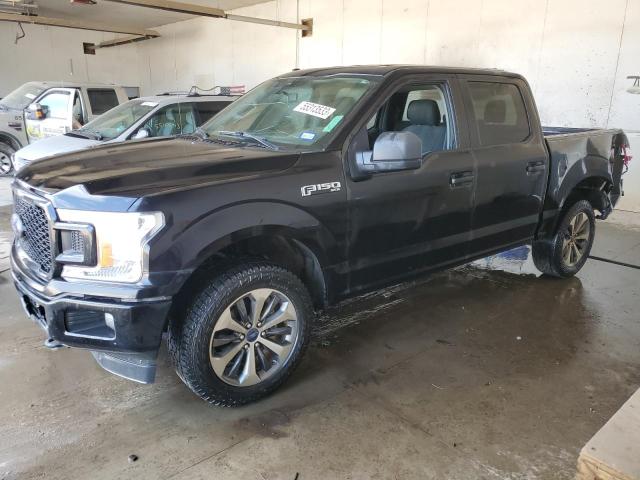 Vin: 1ftew1ep3kkc32342, lot: 55313533, ford f-150 supercrew 20191