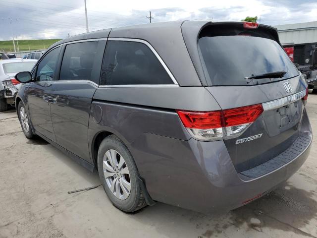 5FNRL5H62FB017137 2015 HONDA ODYSSEY, photo no. 2