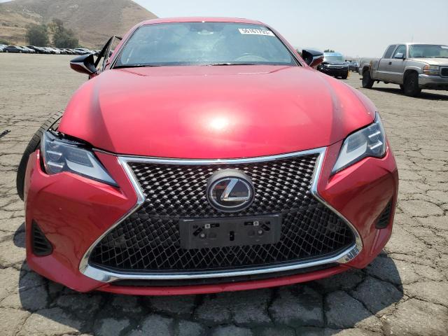 2022 LEXUS RC 350 BAS JTHDZ5BC8N5025569