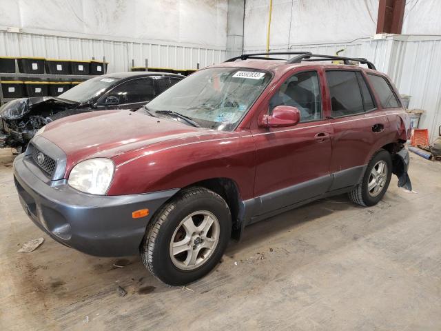 2002 Hyundai Santa Fe GLS