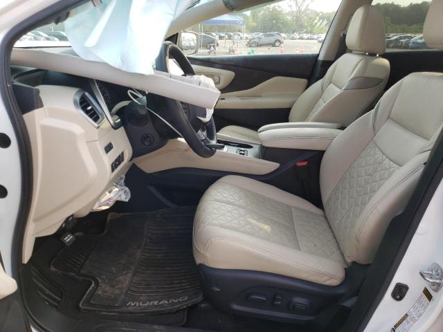 5N1AZ2DS0MC143290 Nissan Murano Platinum